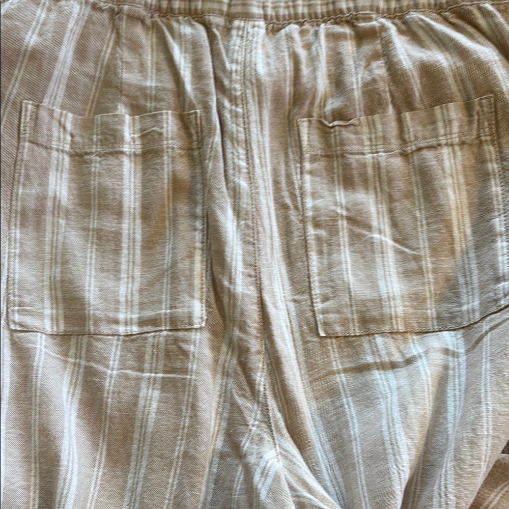 THE GAP.  linen blend wide leg pants - Picture 2 of 5